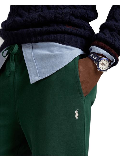 Pantalone da uomo in felpa di cotone , colore vintage pine POLO RALPH LAUREN | 710951756005